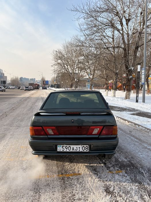 Lada 2115 машина Ваз