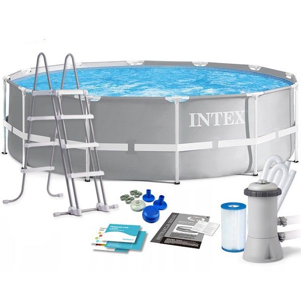 Basseyn Intex Karkasniy Prism Frame 366x122metr+FILTR bilan Narvon+DAS
