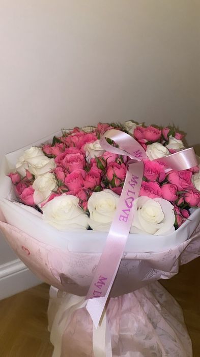 Продам цветы свежие розы