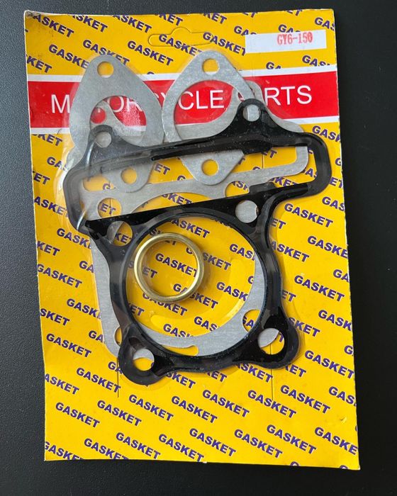 Прокладки ГБЦ на Китайский Мопед Запчасти. Мотозапчасть!