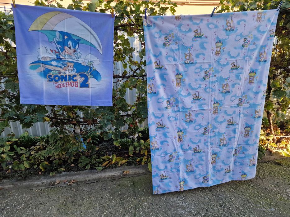 NO.17 Lenjerie pat copii 2 piese | 1 persoana | 135 x 200 cm