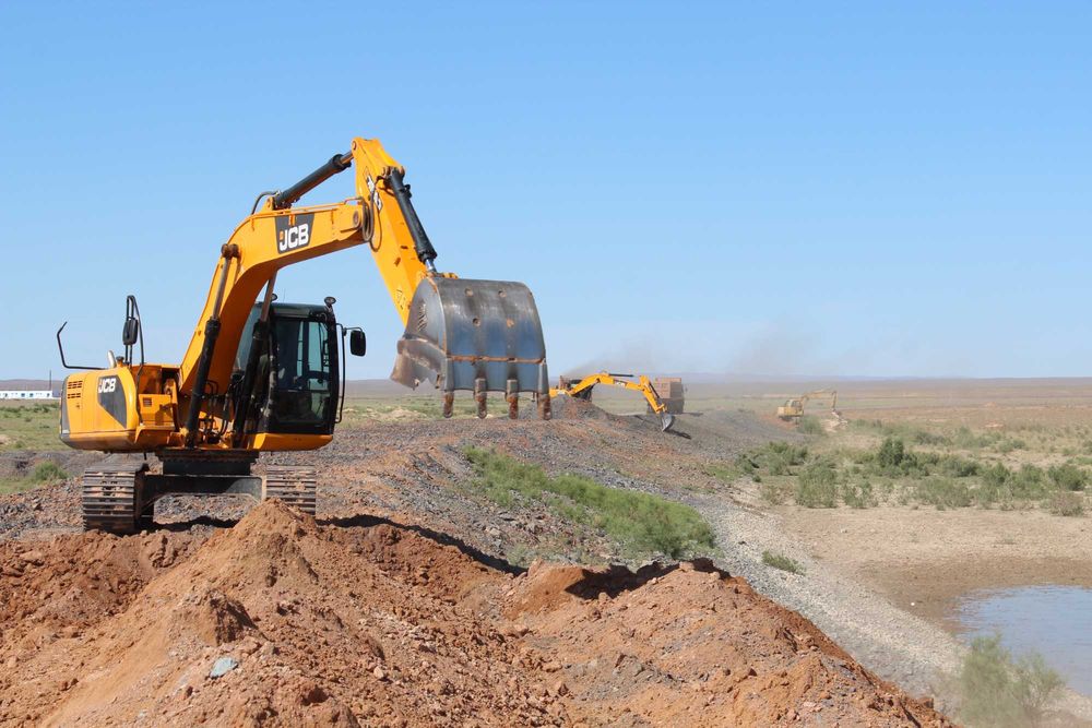 Услуги земляных работ