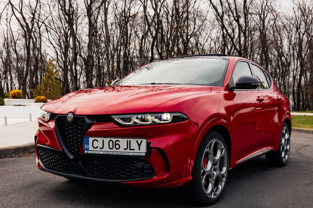 Alfa Romeo Tonale Masina este in stare perfecta.
