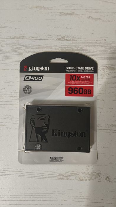 SSD Kingston 960GB