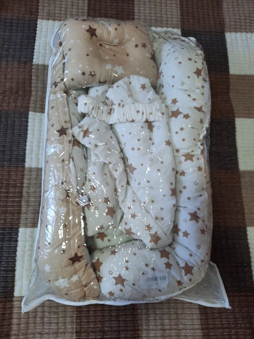 Продаётся кокон-конверт, бортики