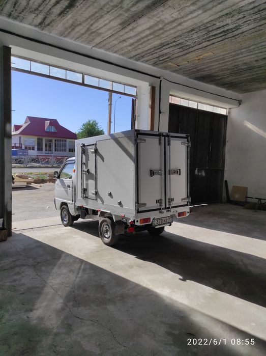 Термобудка кузов