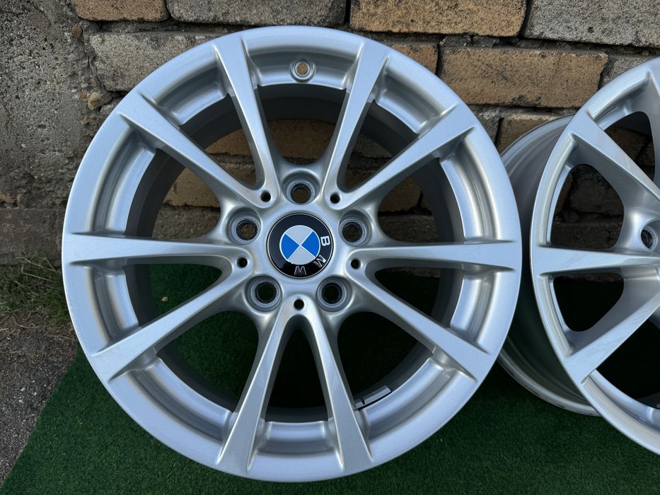 4 броя Джанти БМВ BMW Style 390 16 цола за F30 F31 e90 e91 e87 e46 e36