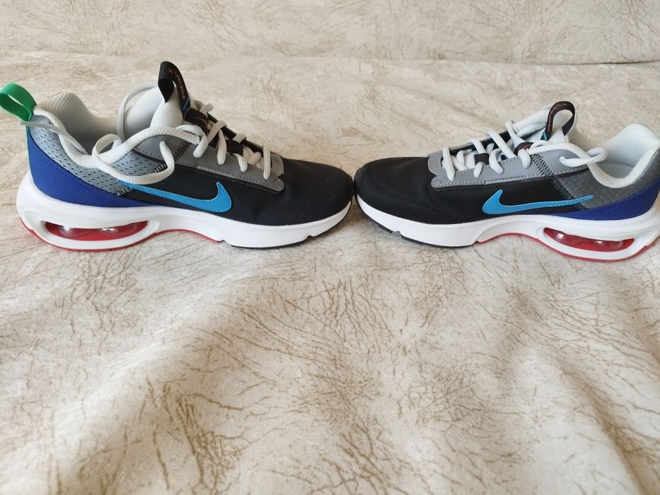 Air Max Intrlk Lite Pantofi sport low-cut, Negru, Albastru, 38.5 EU