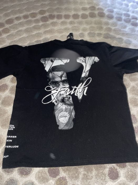 Tricou Vlone Pop Smoke Faith