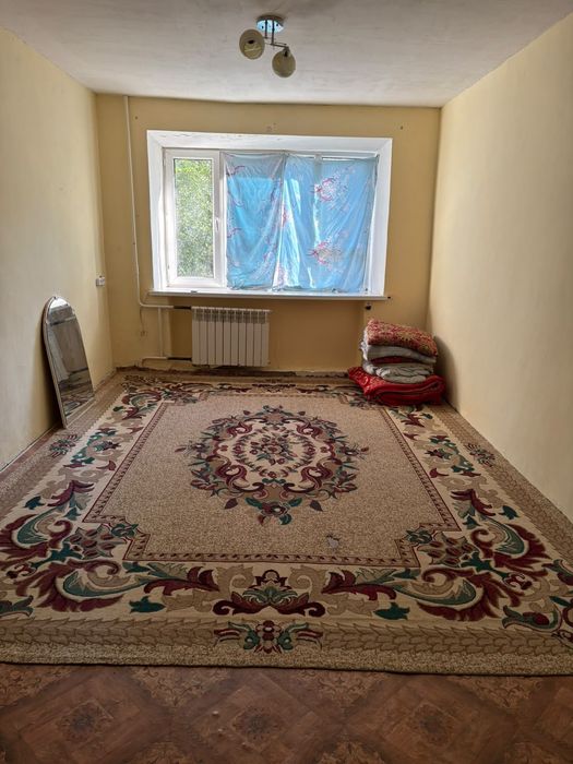Комната в общежитии.