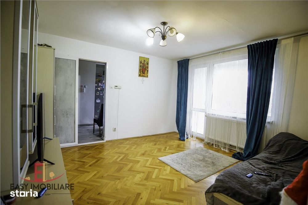 Apartament 3 camere, 61 mp, 2 balcoane, Moldovei, Tudor