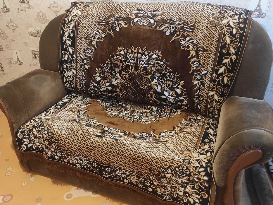 Диван двухместный, раскладной