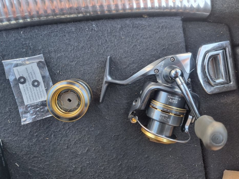 Shimano Twin Power 2500fc