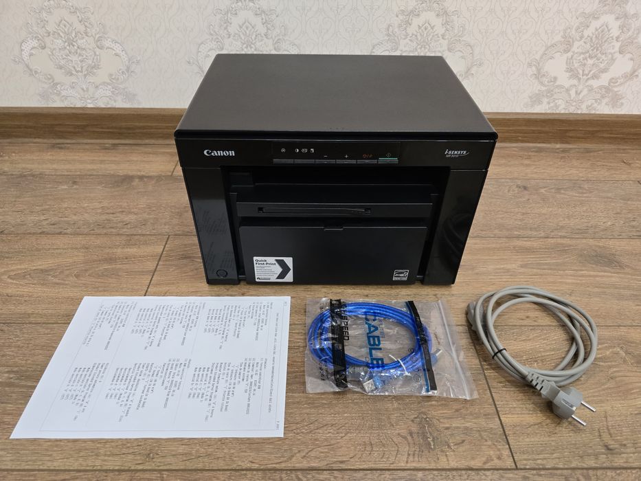 МФУ Canon i-Sensys MF3010 принтер 3 в 1 оригинал