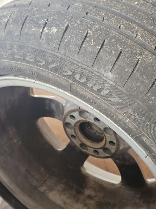 Anvelopa cu jante cu tot Audi A4