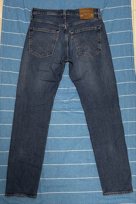 Levi’s 502 Taper мъжки дънки W30 L34 – тъмносини