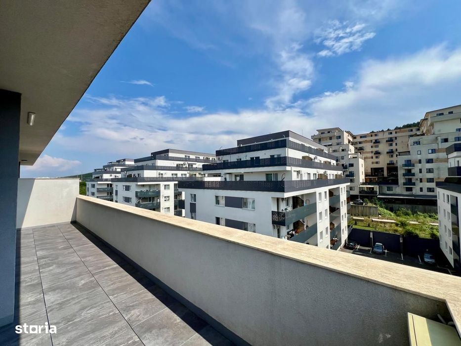 Apartament modern cu 3 camere, Florești, zona BMW ,  parcare subterană