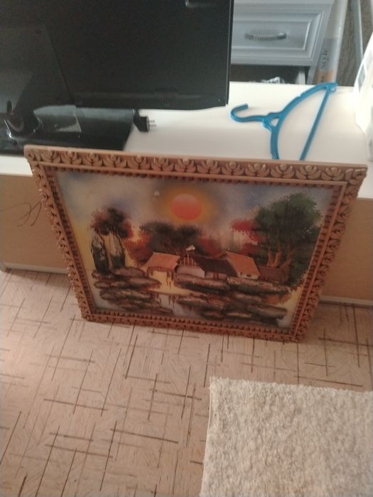 Картина из дерева