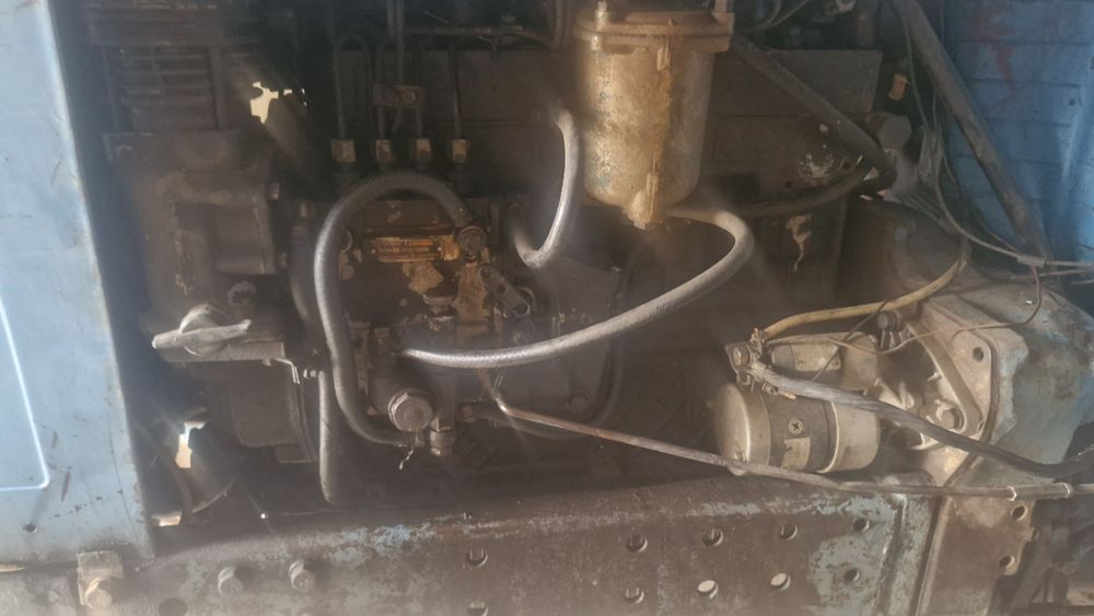 Трактор, мтз80, стоял в гараже