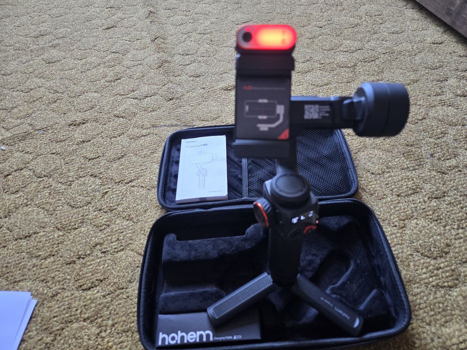 Hohem iSteady M6 — Professional Smartfon Gimbal (stabilizator)