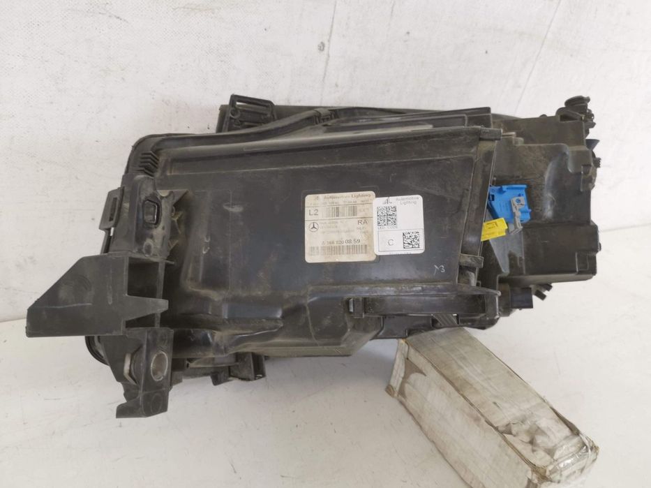 Far Dreapta Led Inteligent Light System Mercedes-Benz  GLE-Class W166/