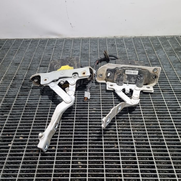 Balamale Capota Hyundai Santa Fe 3 2012 - 2016 Creamy White (1351) ELECTRICE CU CAPSE Garantie