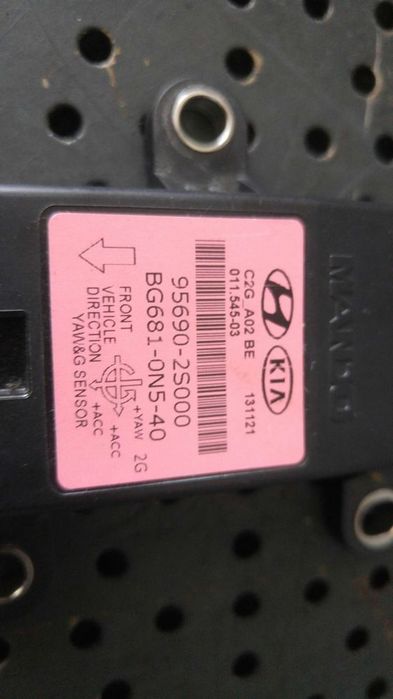 Modul esp unghi volan hyundai ix35 lm el elh 956902s000 bg6810n540