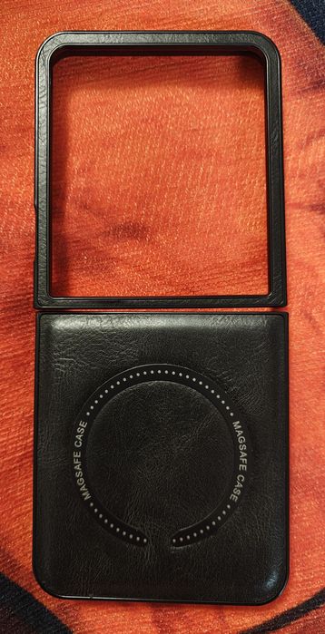 Motorola RAZR 60 Ultra Magsafe Case Protecție Piele Carcasă