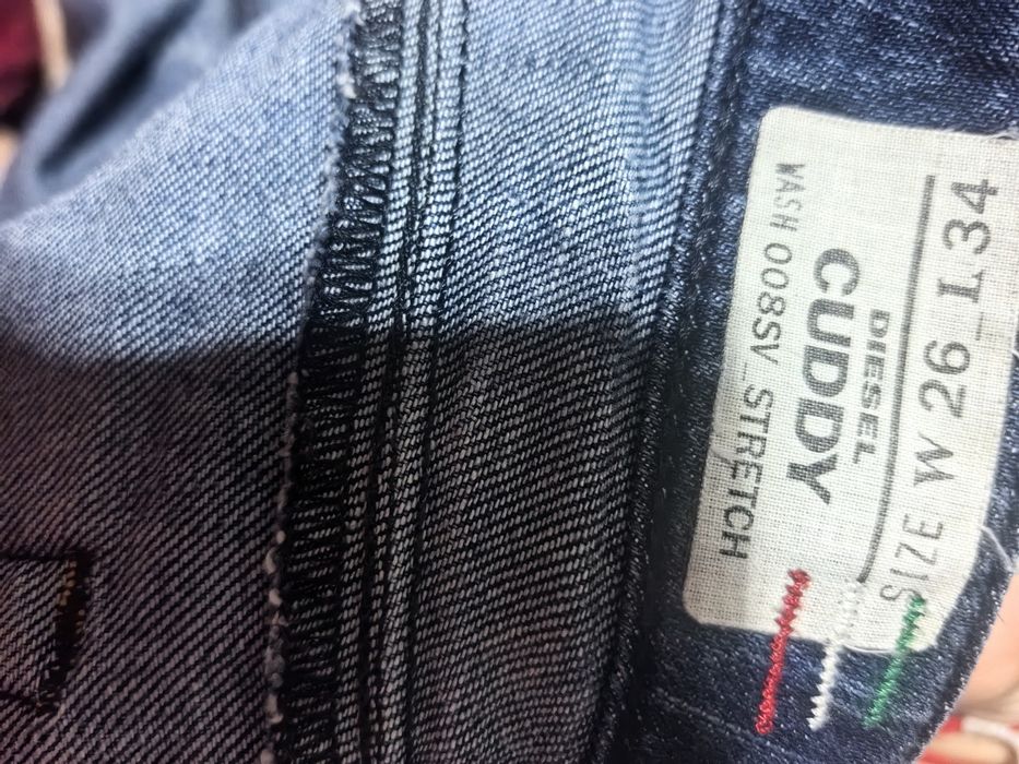 Дамски дънки Дизел CUDDY