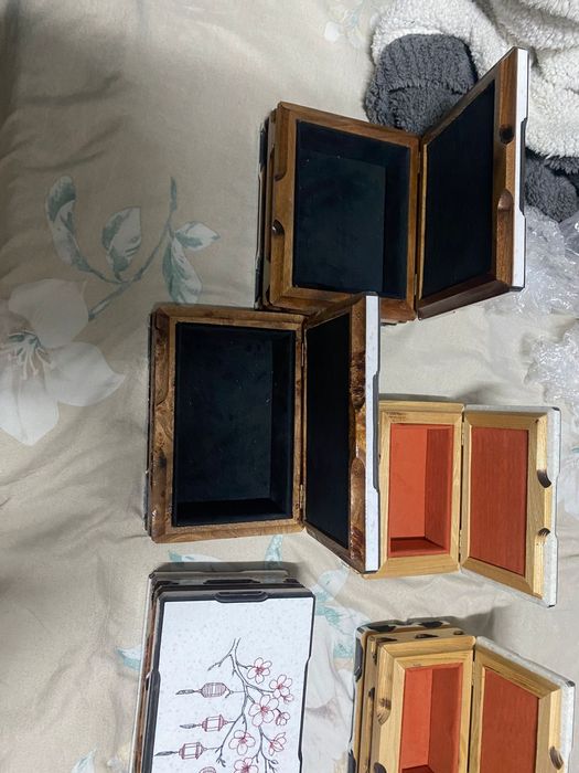 Шкатулки ручной работы