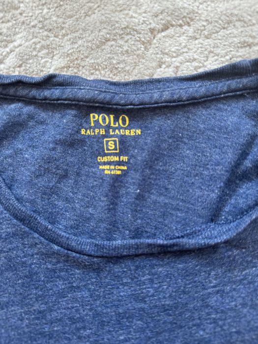 Bluza Polo Ralph Lauren albastru marimea S old money luxury