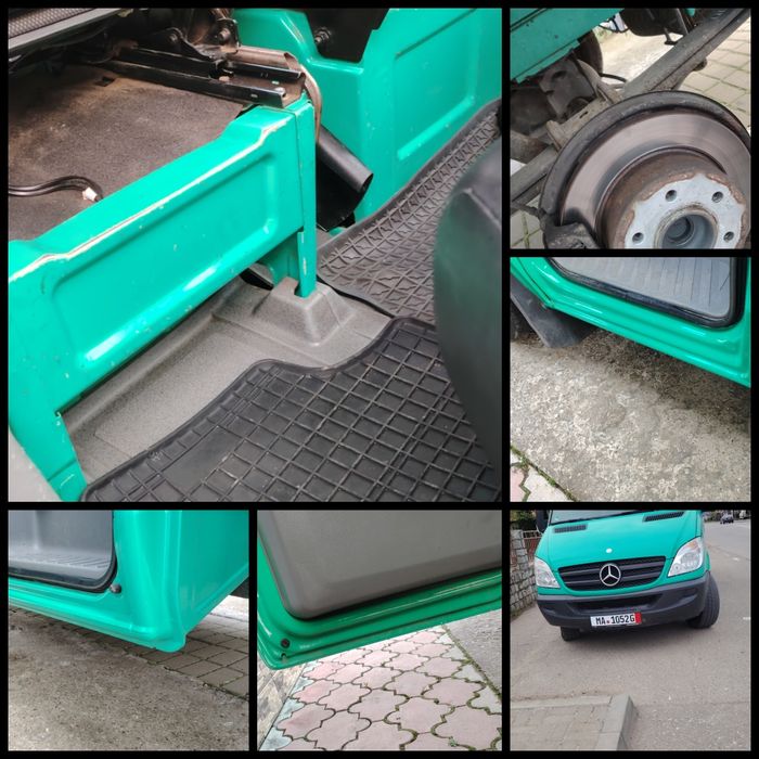 Mercedes sprinter 316 lada 280 m