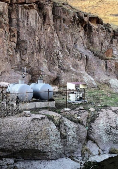 Мукобил газлаштириш (автономная газификация)