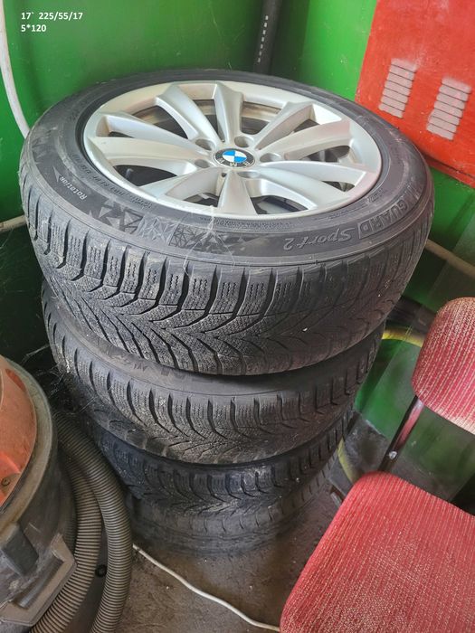 Перфектни джанти с гуми 18`и 17`