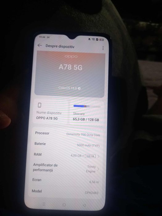 Vând Oppo a78 5g