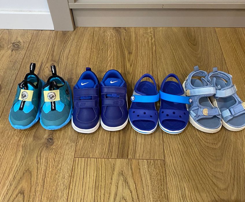 Nike, Crocs & HM Маратонки и сандали за момче