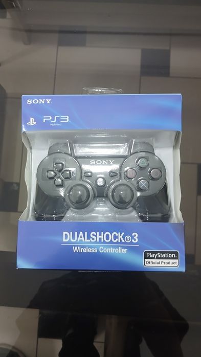Геймпад Sony Dual Shock 3 (PS3) - новый

Состояние: новый, в упаковке
