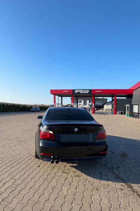 Vand bmw e60 525d 177cp dusa la 270+