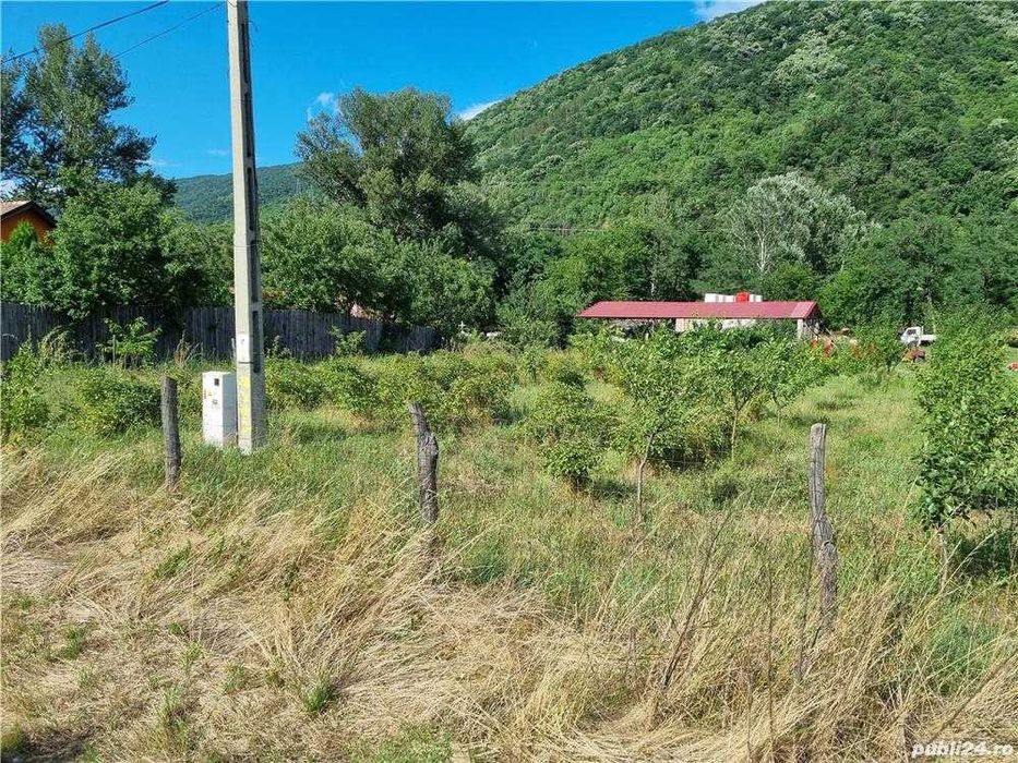 Teren de vanzare langa Baile Herculane