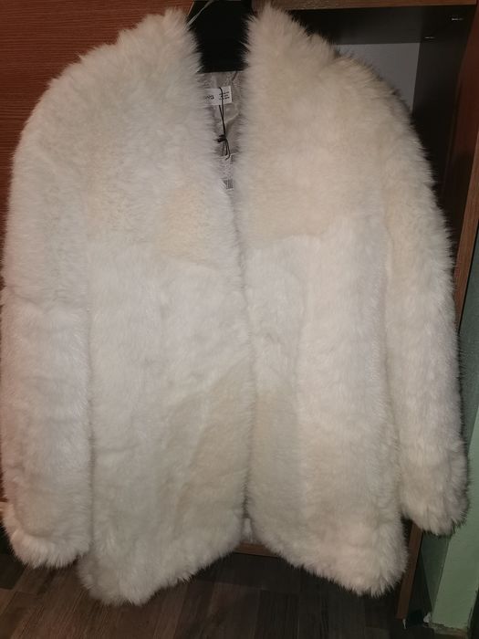 Haina de blană mango