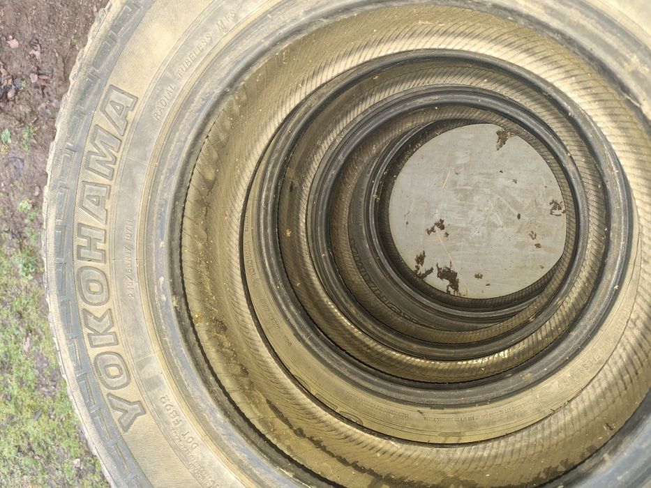 YOKOHAMA geolandar 245/65R17