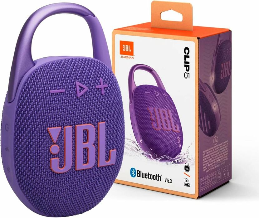Портативная колонка JBL CLIP 5