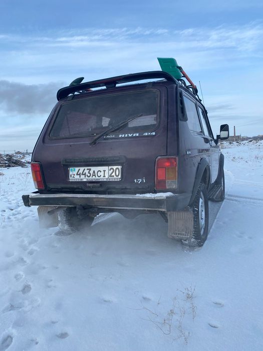 Нива 2002 год инжектор