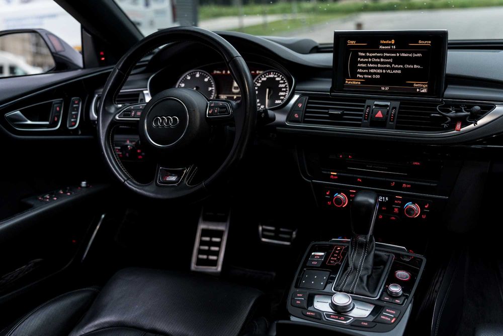 Ауди А7 4G 3.0 TFSI 499 к.с./ Audi A7 3.0 tfsi