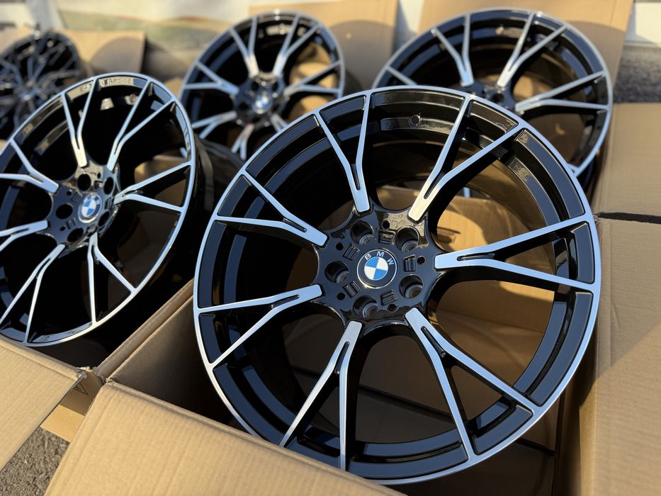 Jante aliaj noi BMW Seria3 G20 Seria5 G30 - 5x112 R19 in 2 latimi