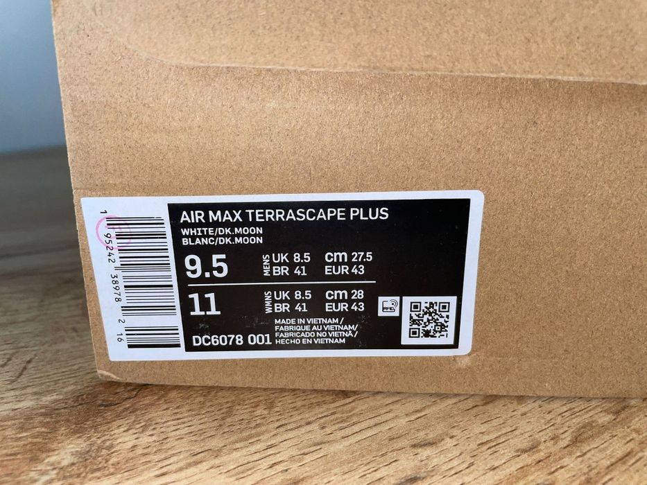 Sneakers NIKE Terrascape Plus nr 43