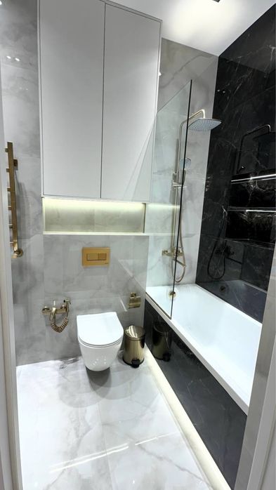 Жк "Oq Saroy" 3/1/8 84кв.м евро ремонт с мебелью и техникой