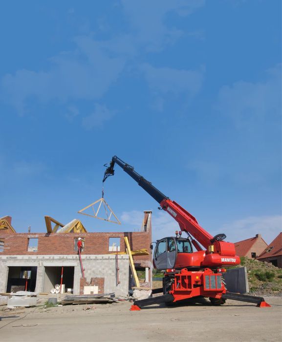 Manitou rotativ 4T 25 ml manitu  incarcator frontal vola ifron