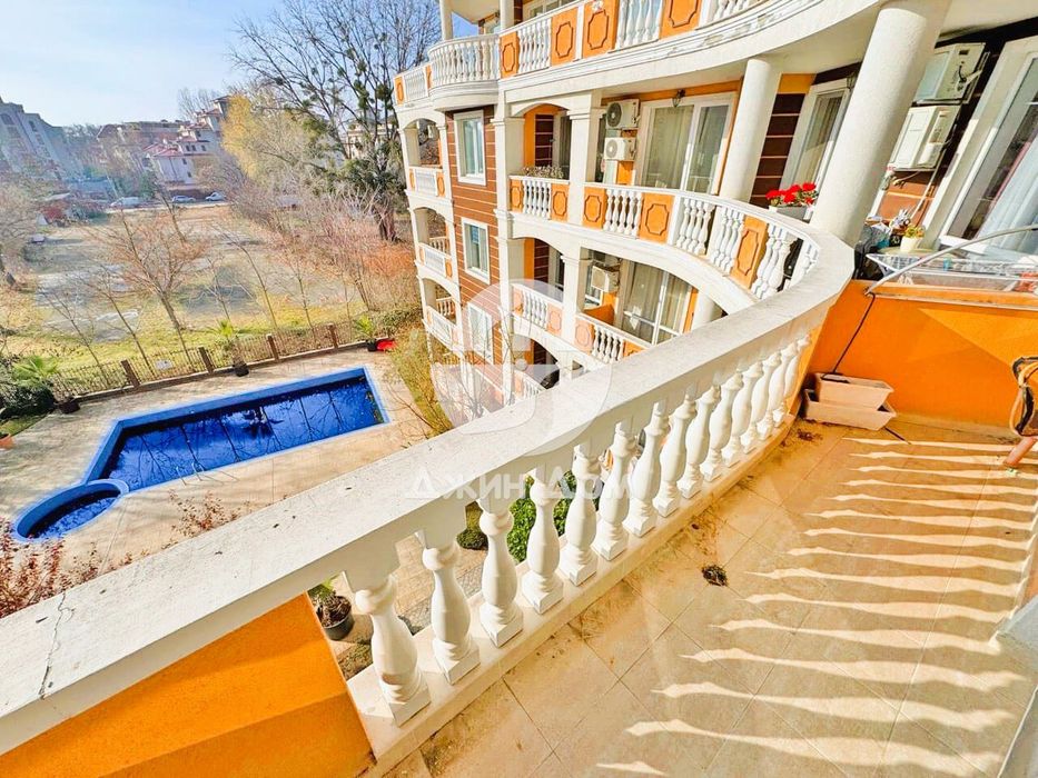 Продава се Двустаен апартамент в к.к. Слънчев бряг - 52 кв.м за 1279 €/кв.м - Снимка #7