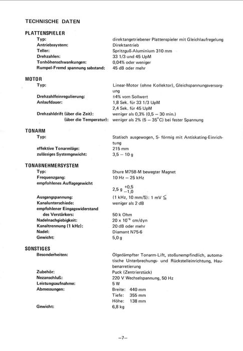 Pickup Audion MX 960 Pick-up